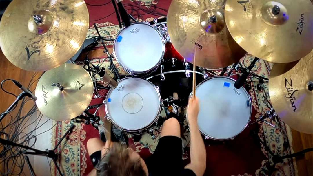 Billy Rymer Drummer Low Boy Custom Beaters