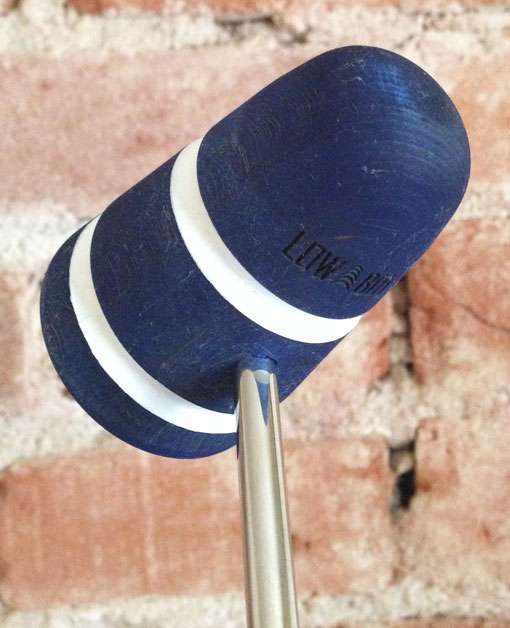 Standard Collection Wood Bass Drum Beater Low Boy Custom Beaters