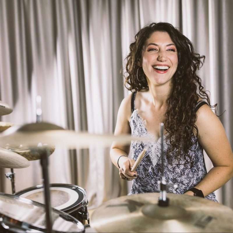 Jessica Burdeaux Drummer Profile Low Boy Custom Beaters(025)