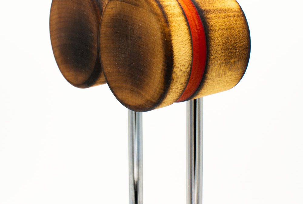 Lightweight Bass Drum Beaters for Metal Drumming Low Boy Custom Beaters