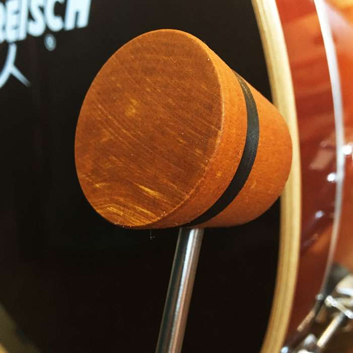 Lightweight Bass Drum Beaters Low Boy Custom Beaters