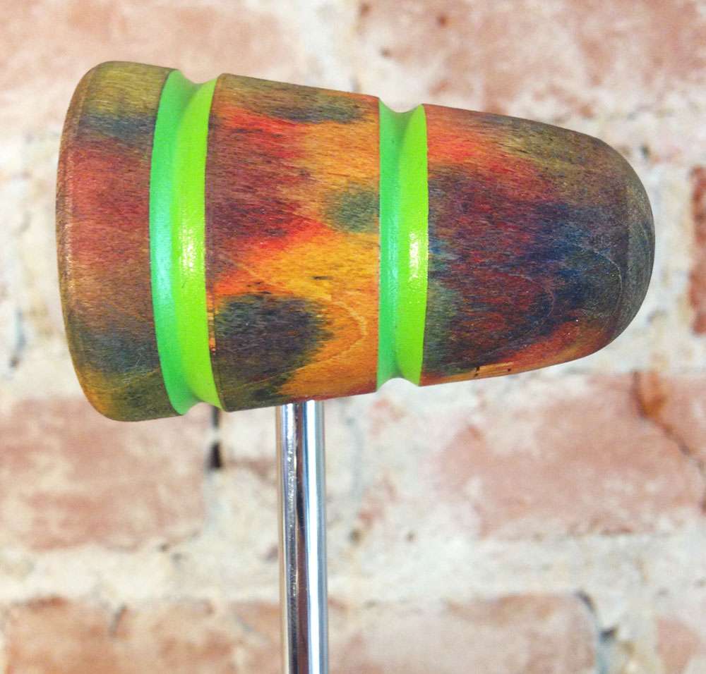 Sweaty Fingers Wood Bass Drum Beater Low Boy Custom Beaters