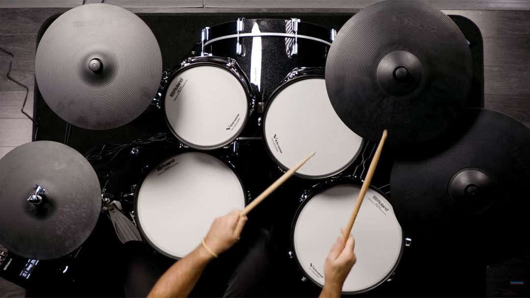 Roland VDrums Demo Video Low Boy Custom Beaters