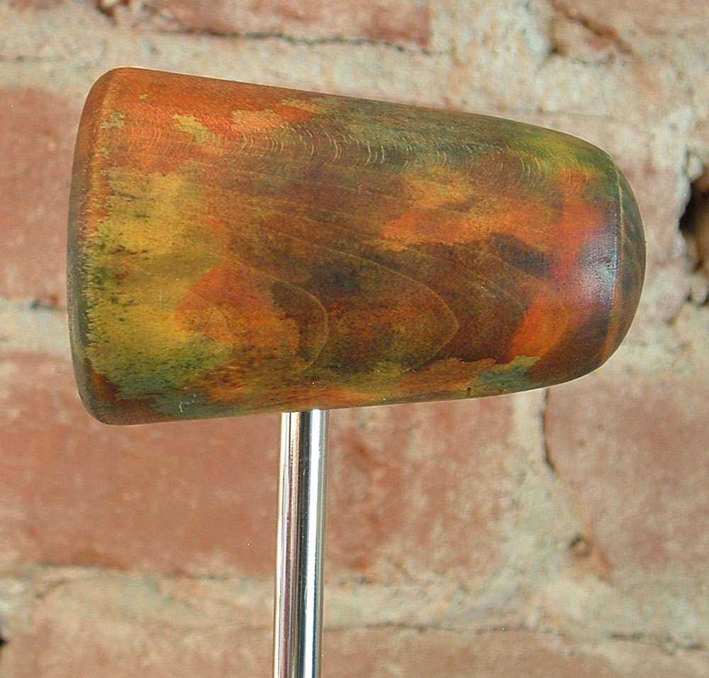 Cloudy Bag Wood Bass Drum Beater Low Boy Custom Beaters