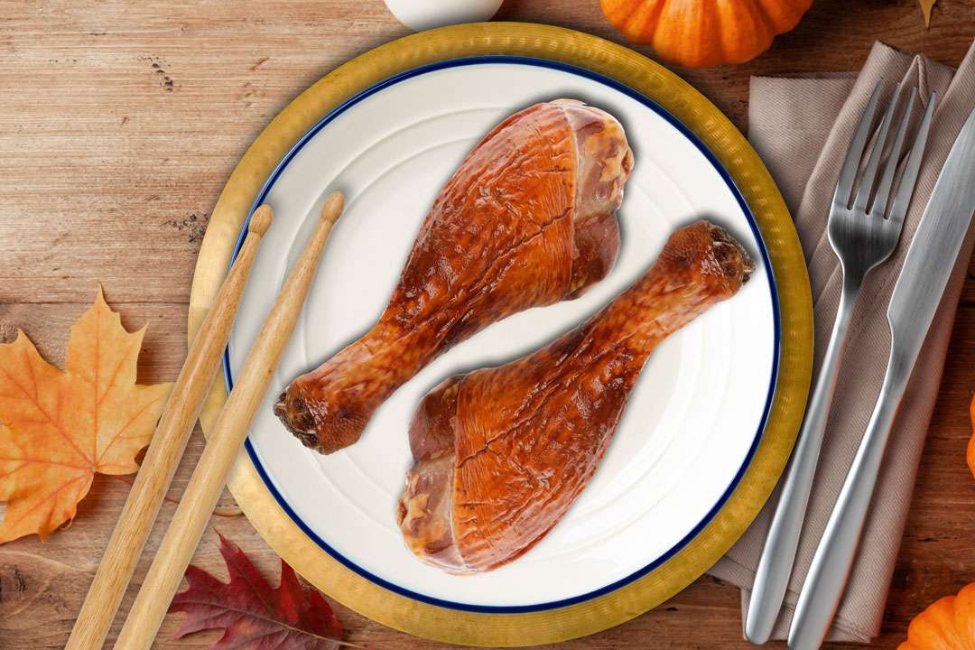 Why are Turkey Legs Called Drumsticks? Low Boy Custom Beaters