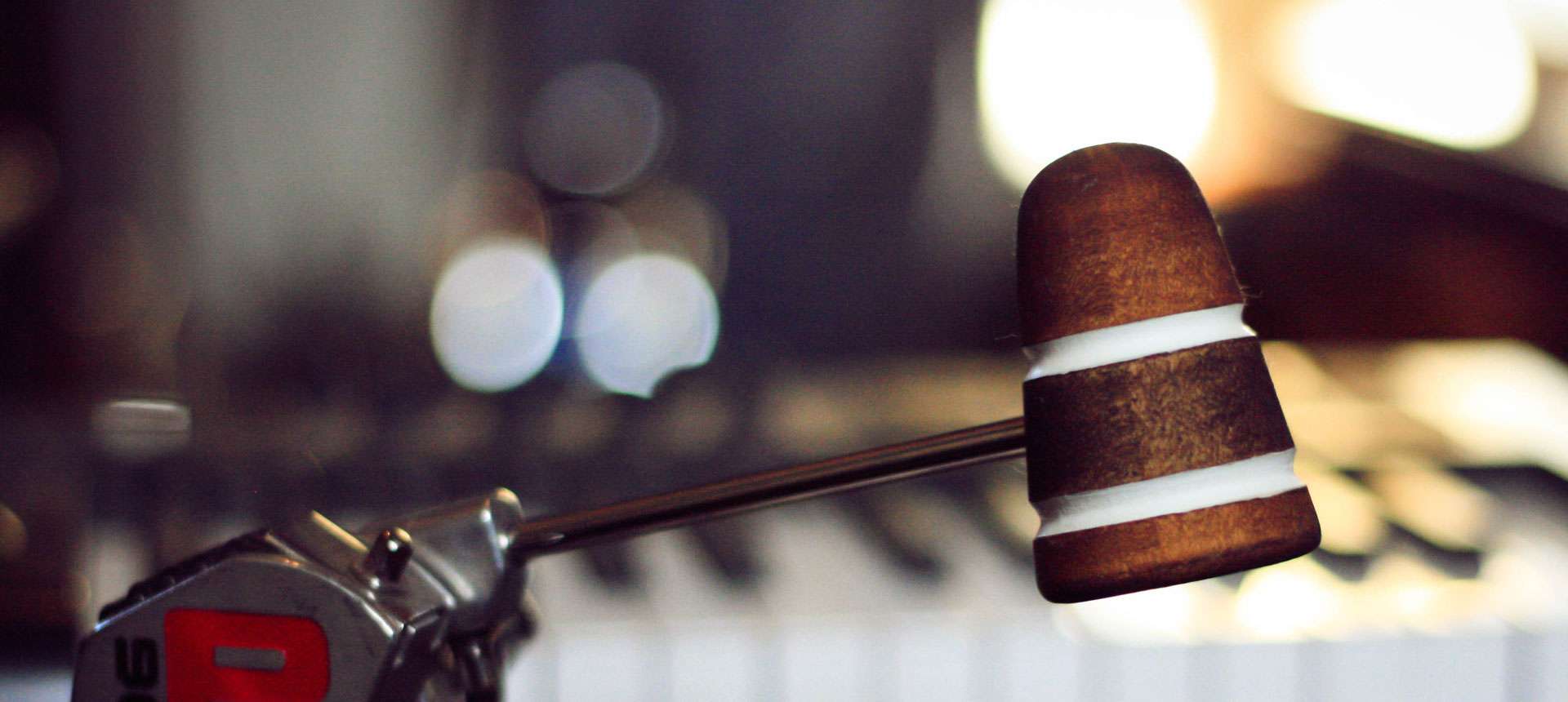 Low Boy Custom Bass Drum Beaters