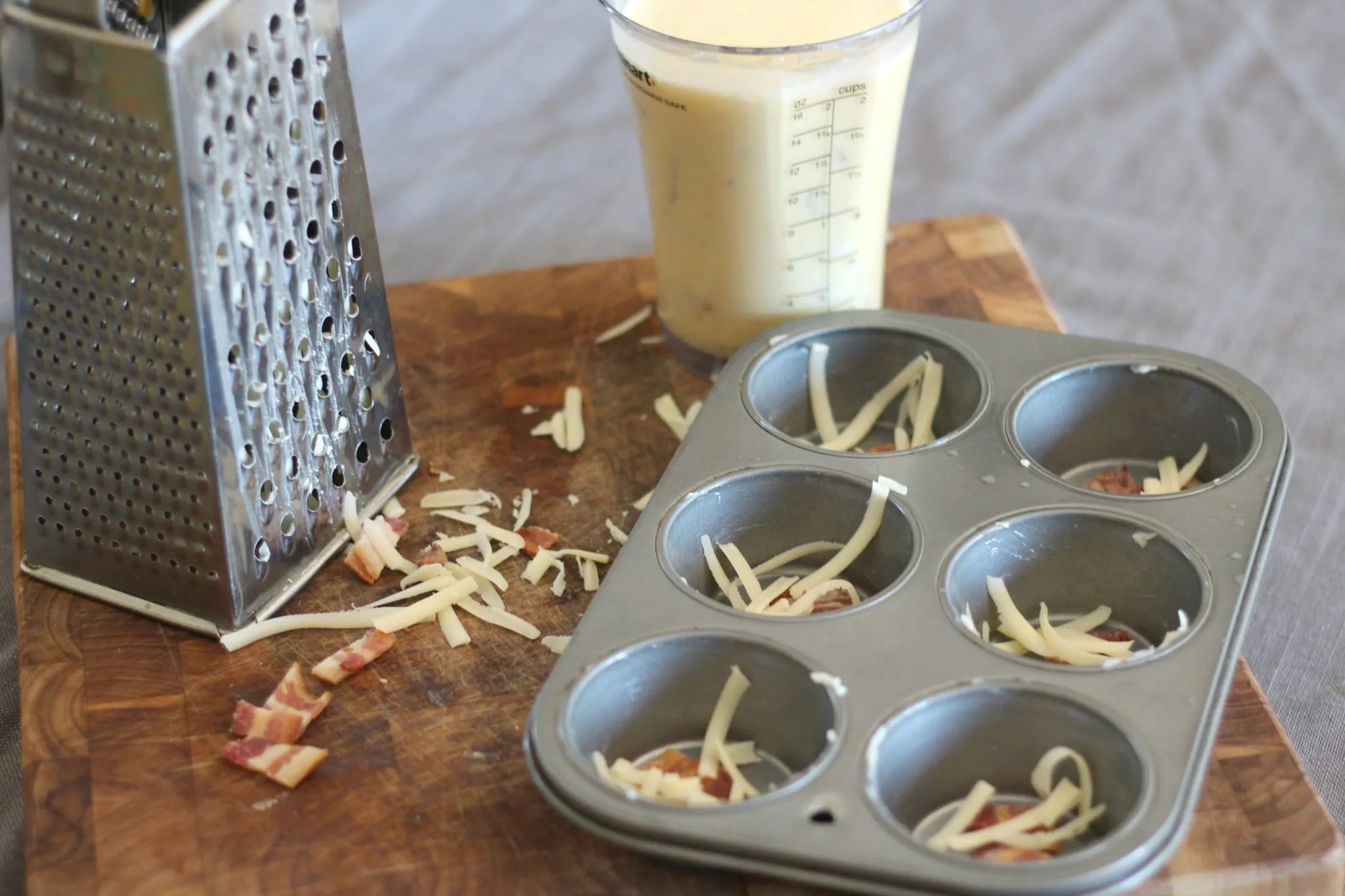 Bacon and Gruyère Egg Bites Low Carb Delish