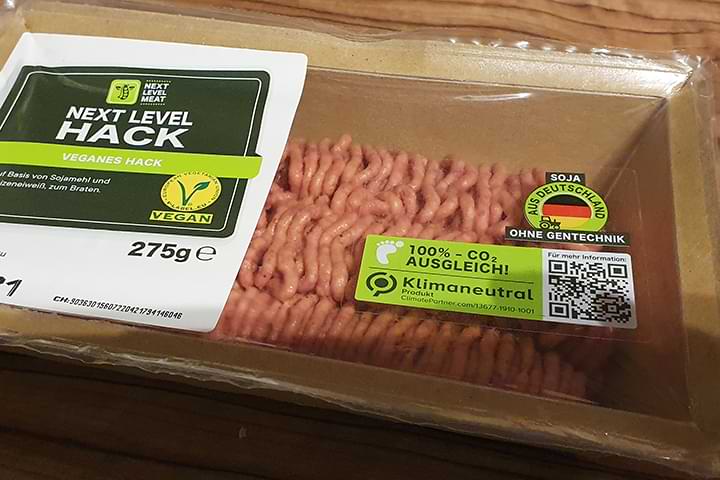 Next Level Hack Schmeckt die vegane Hackfleisch Alternative von Lidl?