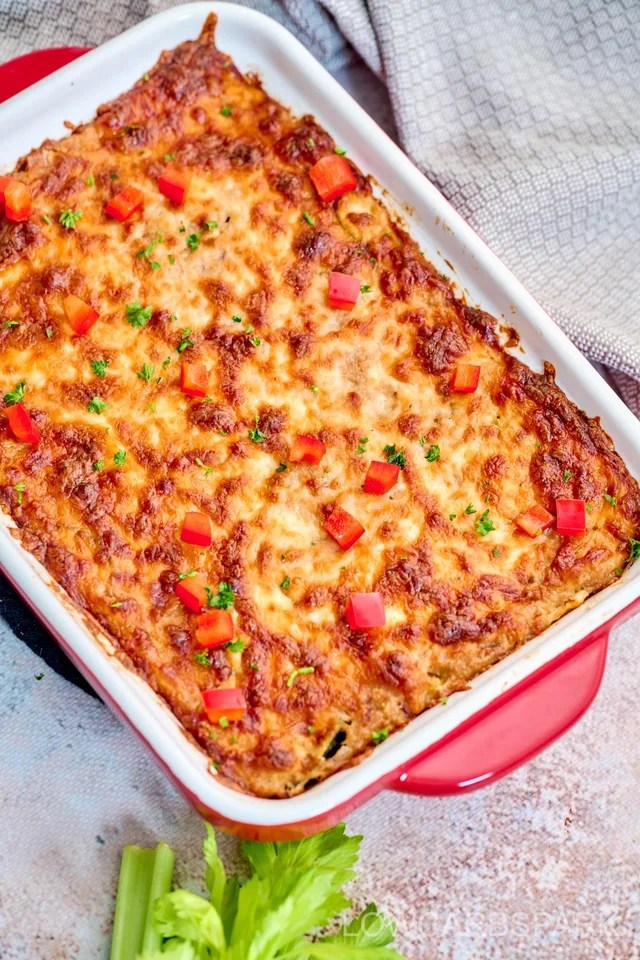 Keto Tuna Casserole LowCarbDietWorld
