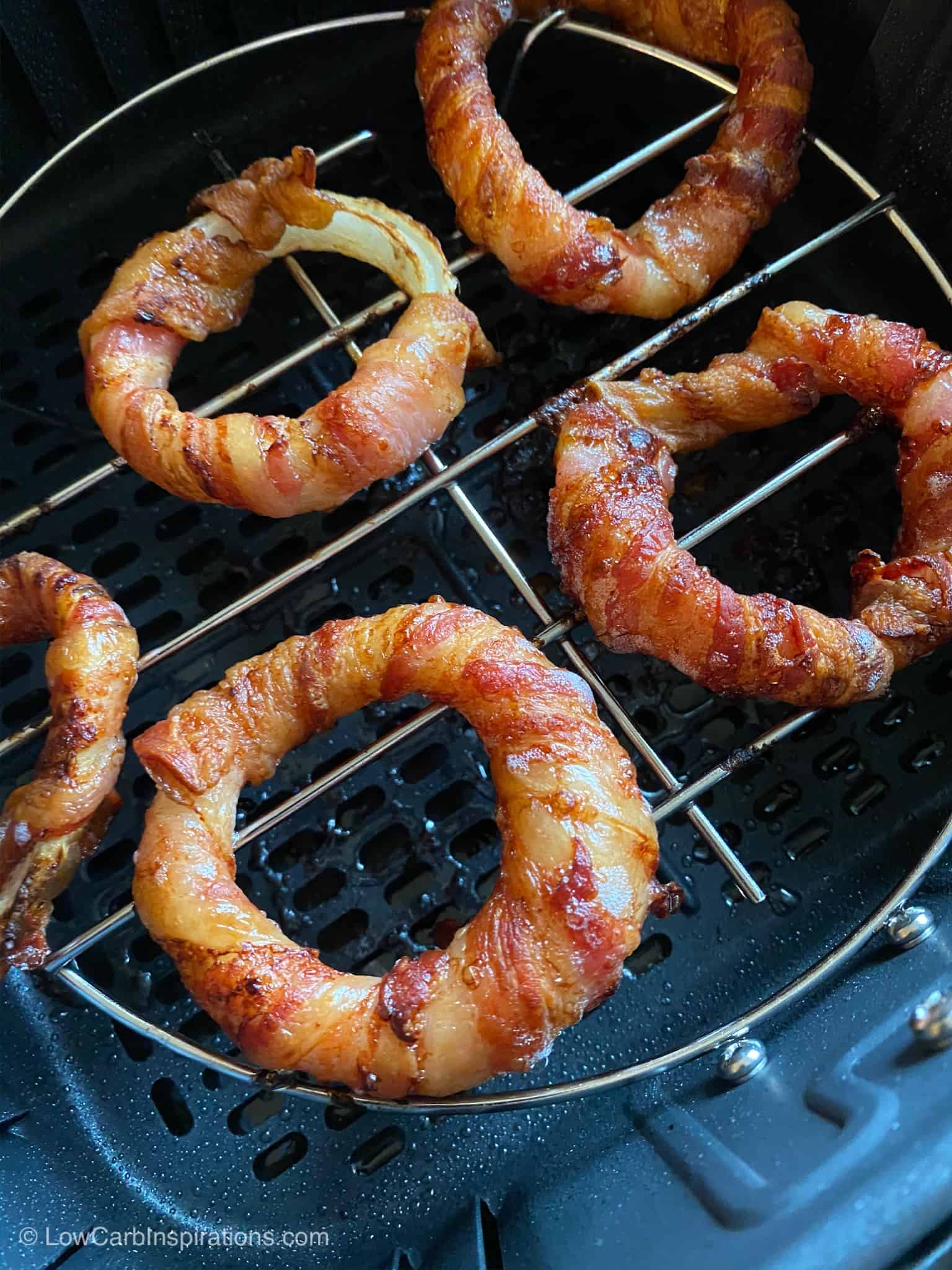 Bacon Wrapped Onion Rings (air fryer method) LaptrinhX / News