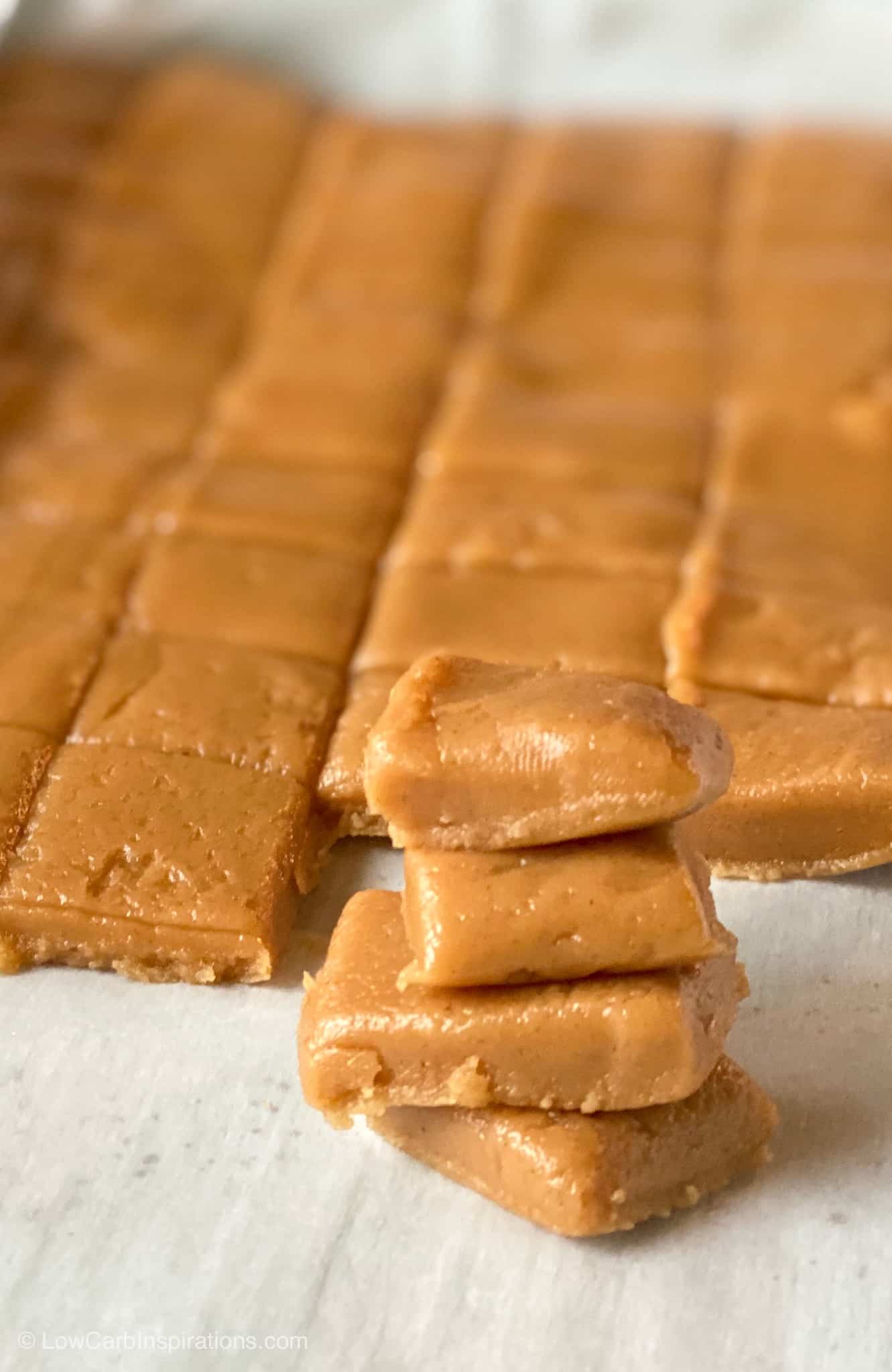 Keto Peanut Butter Fudge Recipe (only 2 ingredients needed