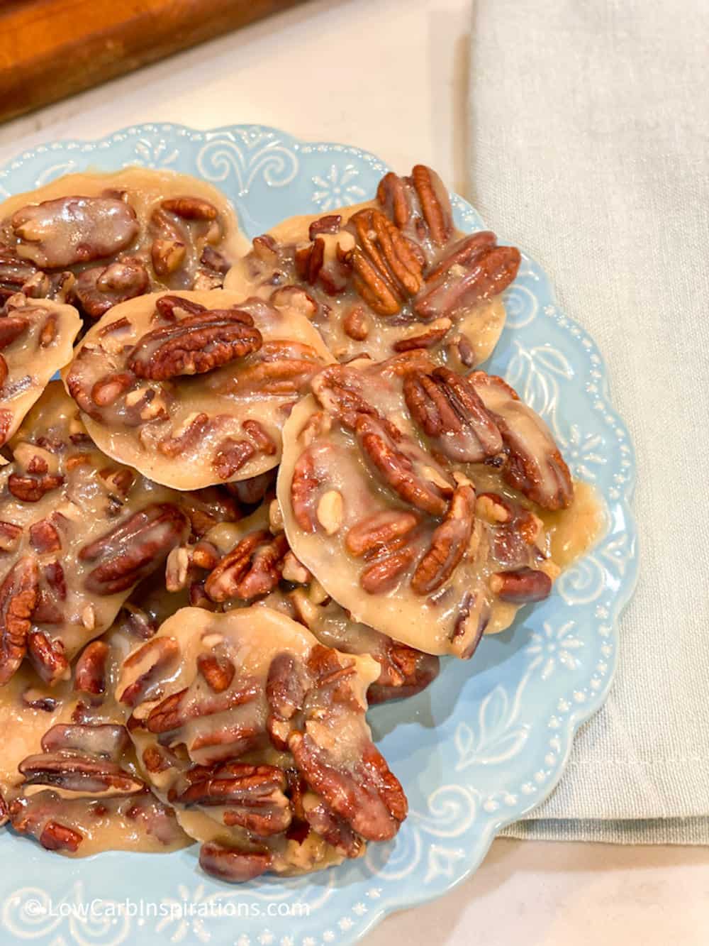 Keto Pecan Clusters Recipe Low Carb Inspirations