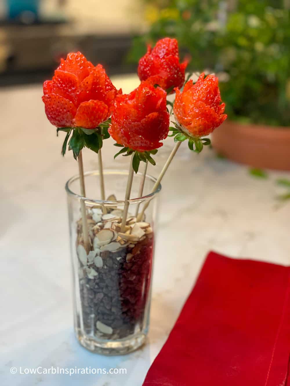 Sugar Free Chocolate Covered Strawberry Roses LaptrinhX / News