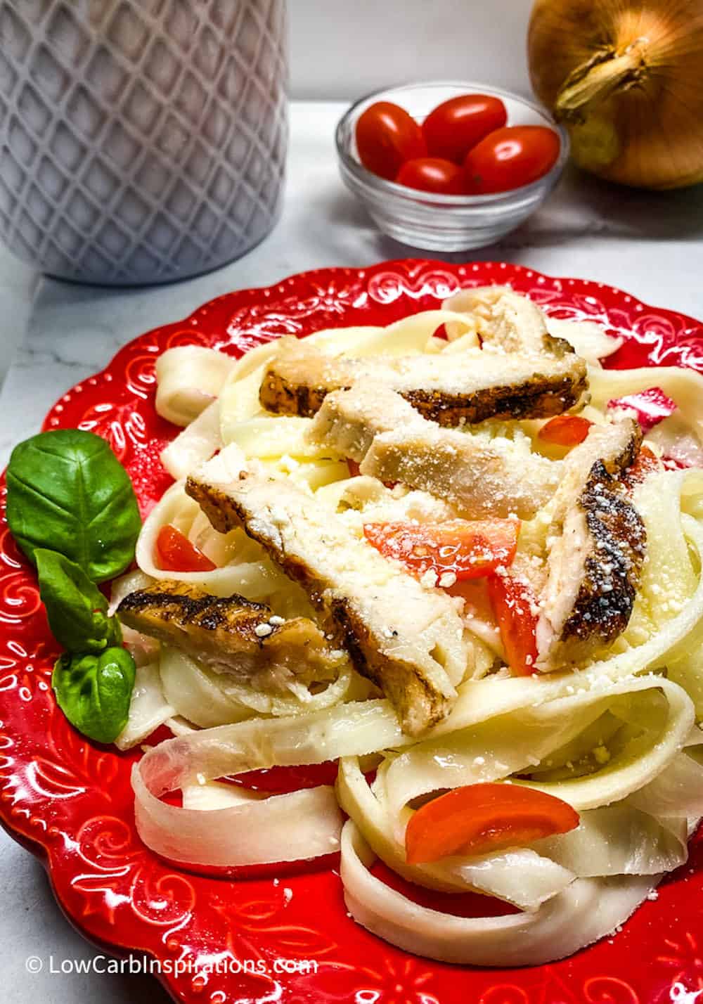 2 Ingredient Keto Pasta Recipe Low Carb Inspirations