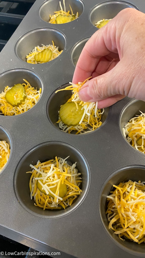 How to Make Crispy Cheese Pickle Chips Low Carb Inspirations