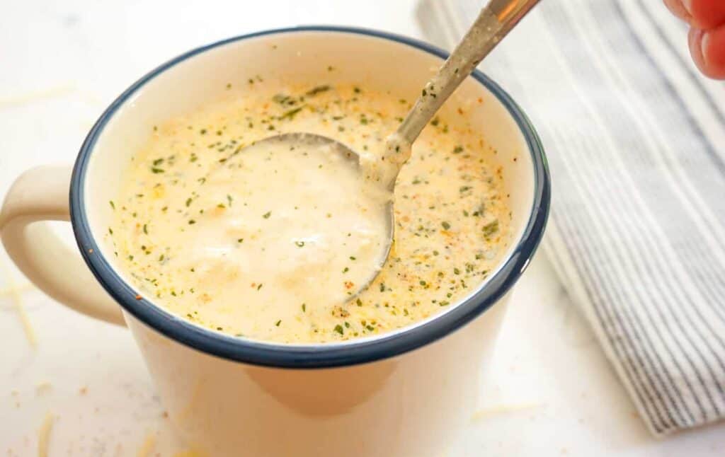 Keto Creamy Crab Soup (FAST) — Low Carb Quick