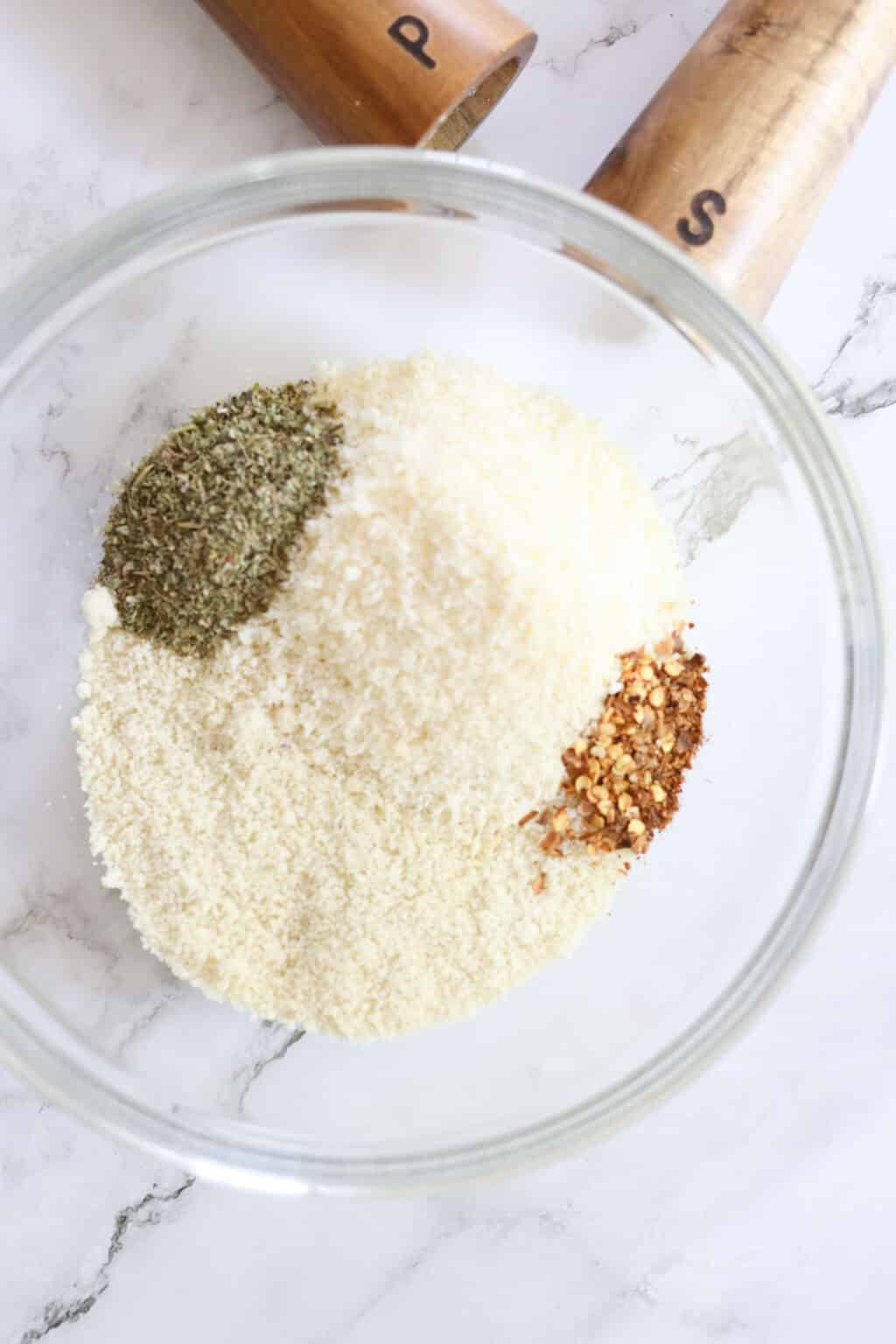 Keto Bread Crumbs (fry+bake+air fry) — Low Carb Quick