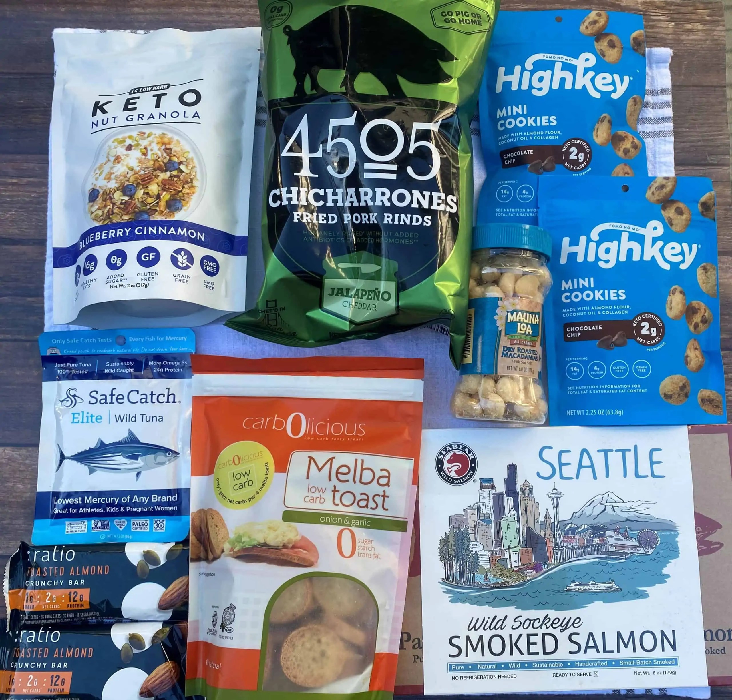 Keto Box Giveaway Low Carb Simplified