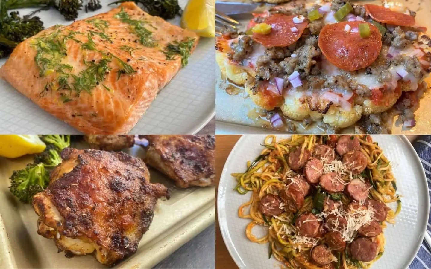 10+ Easy Low Carb & Keto Sheet Pan Dinners Low Carb Simplified