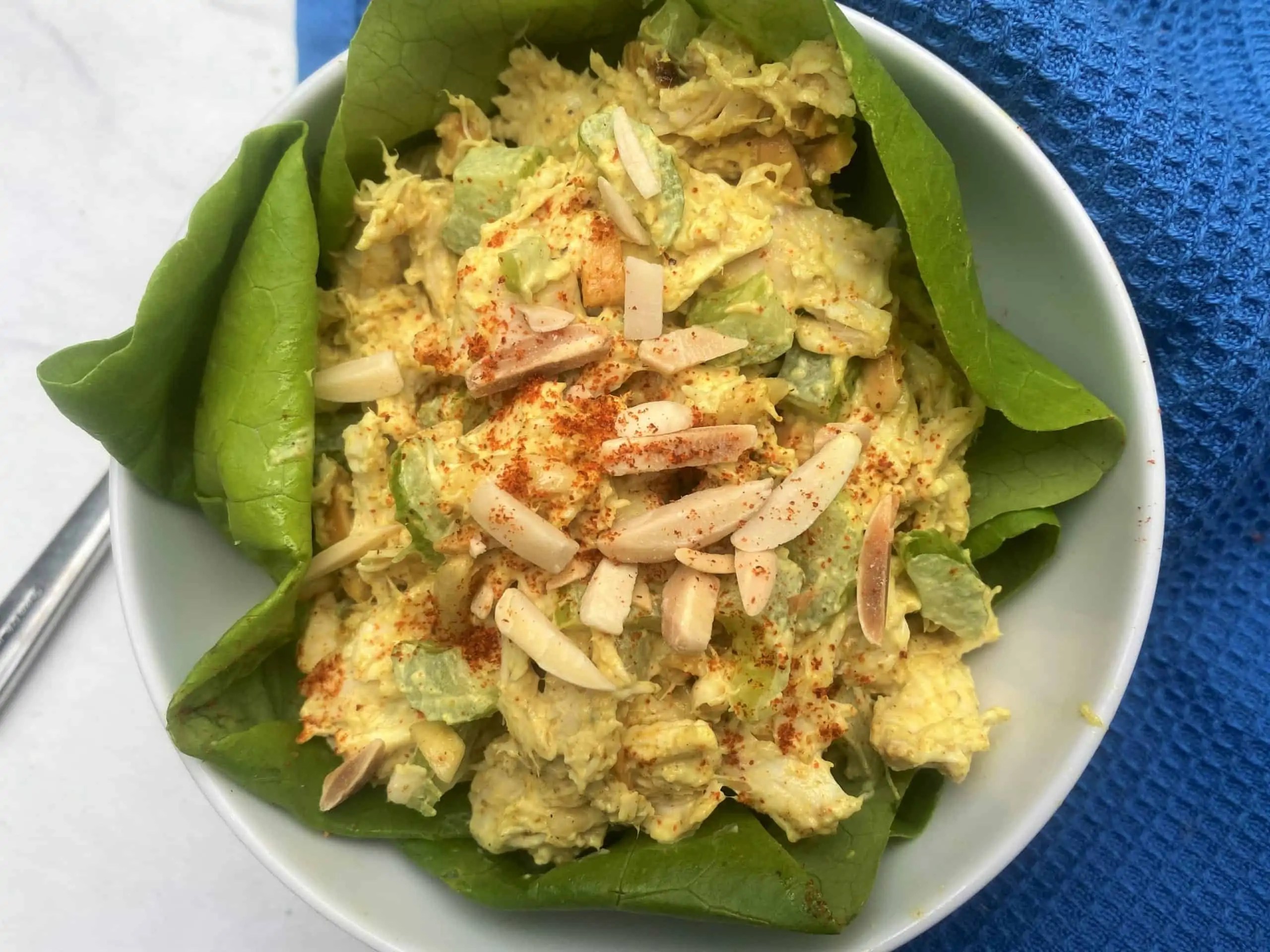 Easy Keto Curry Chicken Salad at Sean Jackson blog