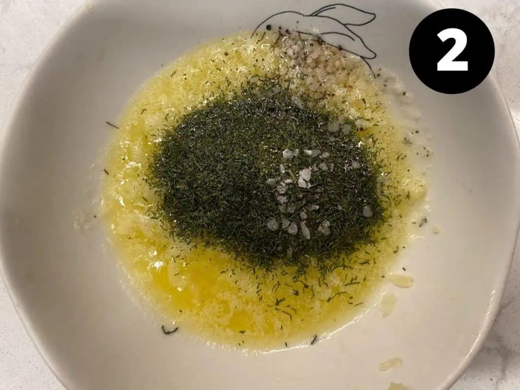 Lemon Dill Butter Sauce Low Carb Simplified