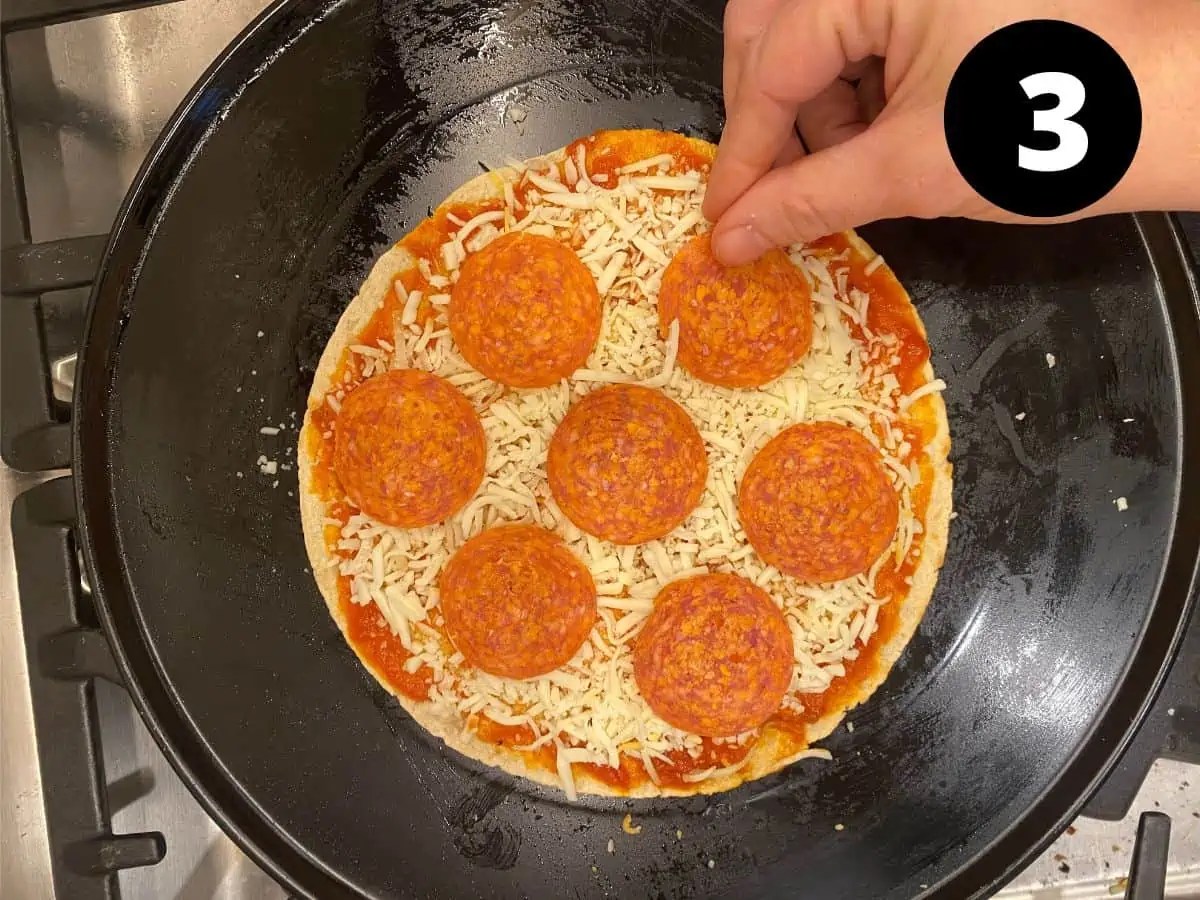 Low Carb Tortilla Pizza Low Carb Simplified