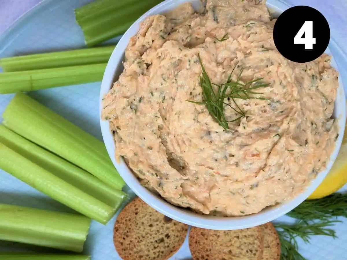 Smoked Salmon Dip Without Cream Cheese Low Carb Simplified