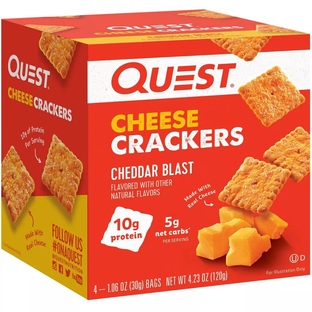 Best Tasting Low Carb Crackers to Buy in 2024 (Tasted & Ranked!) Low