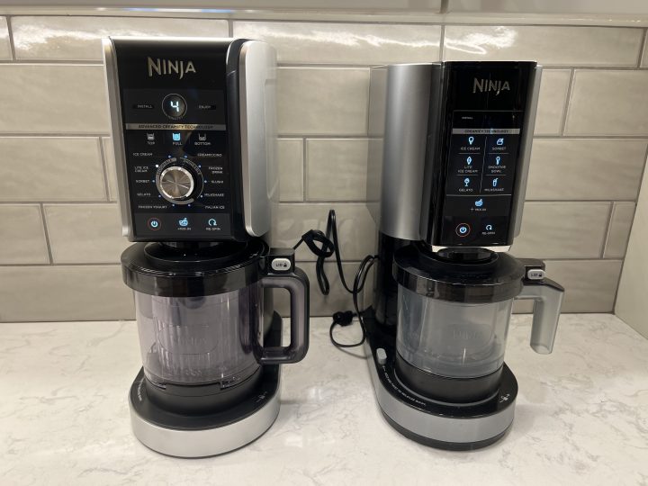Review: Ninja CREAMi Deluxe vs Original Ninja CREAMi - Low Carb Simplified