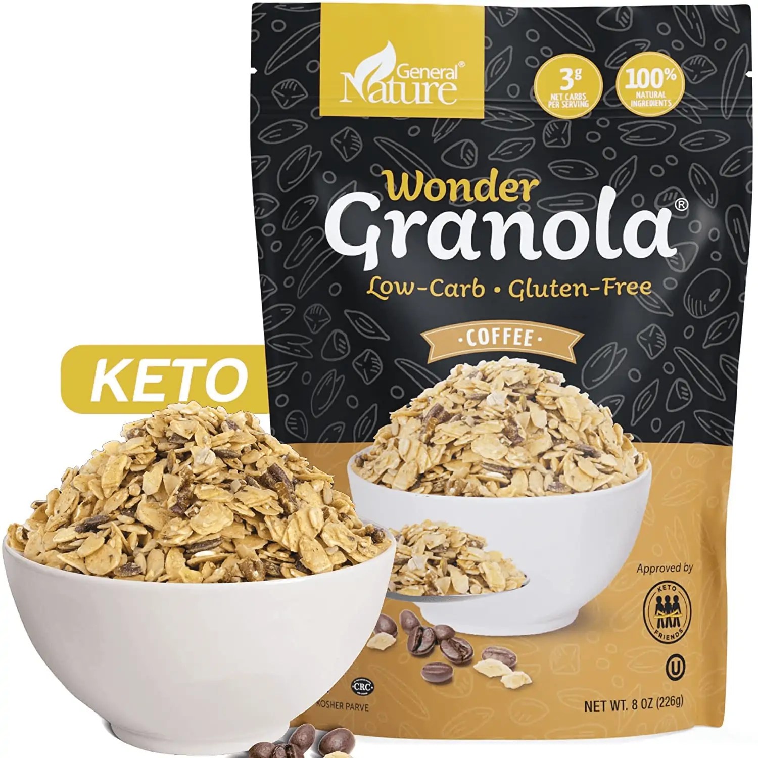 Best Keto Granola Brands To Buy Low Carb Simplified