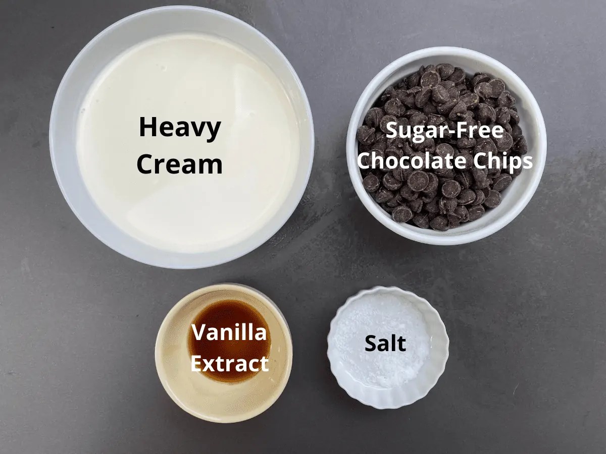 Easiest Keto Chocolate Fondue Low Carb Simplified