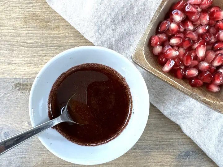 Sumac Dressing Low Carb Simplified