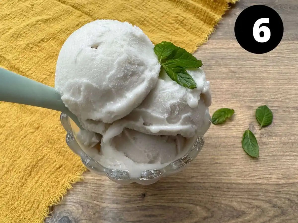 Ninja Creami Vanilla Cottage Cheese Ice Cream (HighProtein, SugarFree