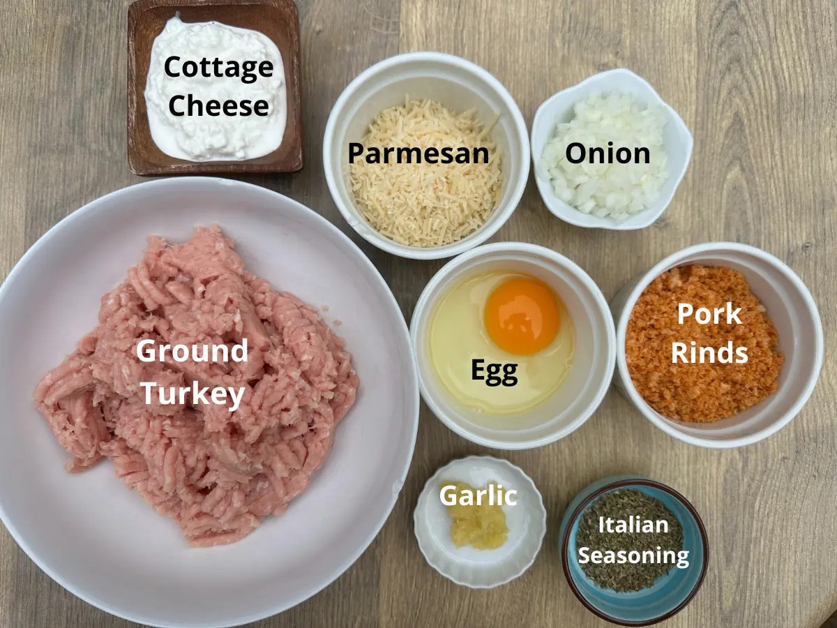 High Protein Turkey Meatballs Low Carb Simplified