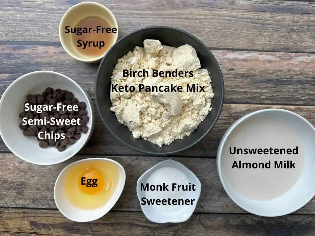 Keto Pancake Mix Muffins (with Birch Benders Mix) Low Carb Simplified
