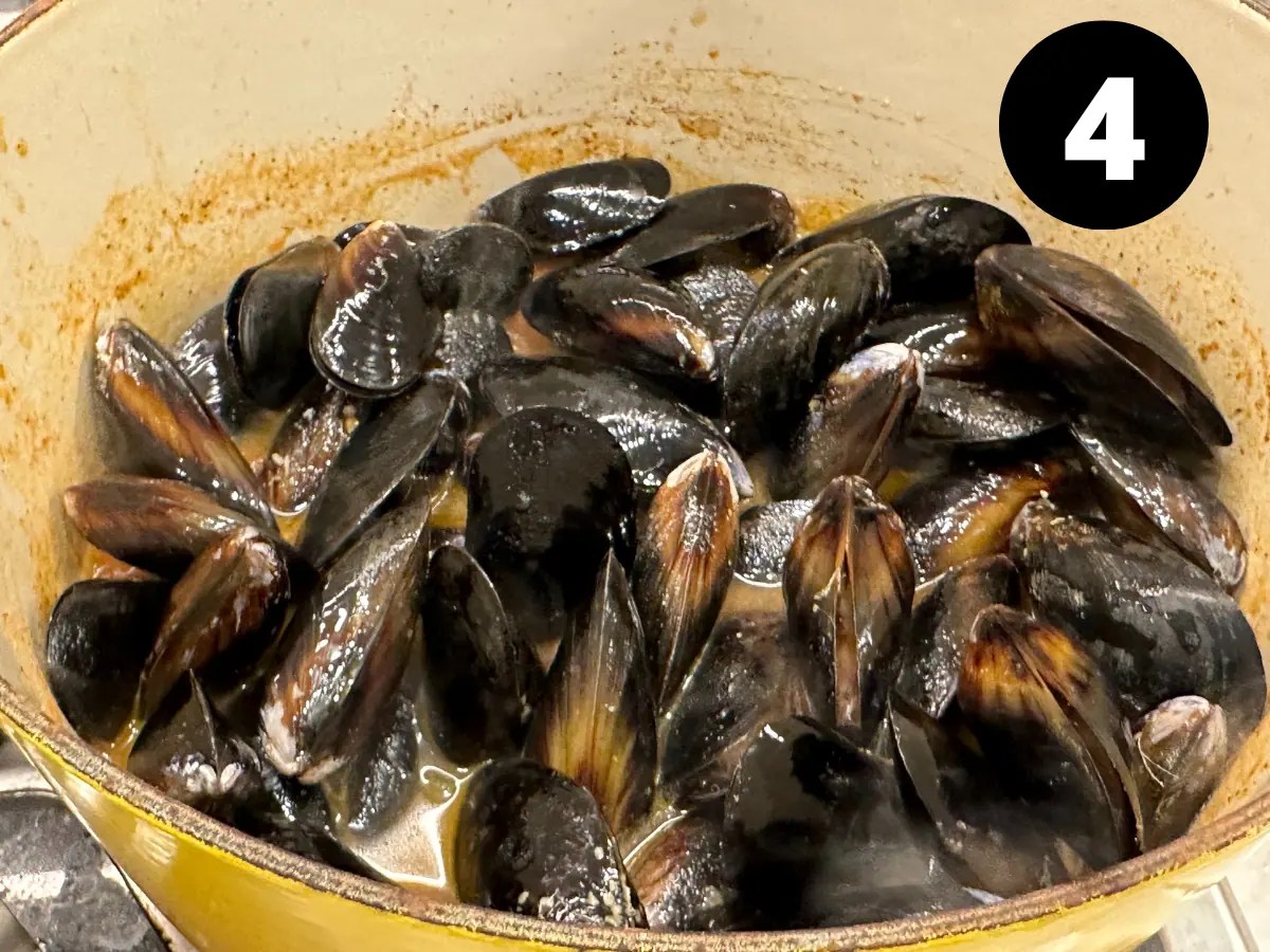 Easy Cajun Mussels Low Carb Simplified