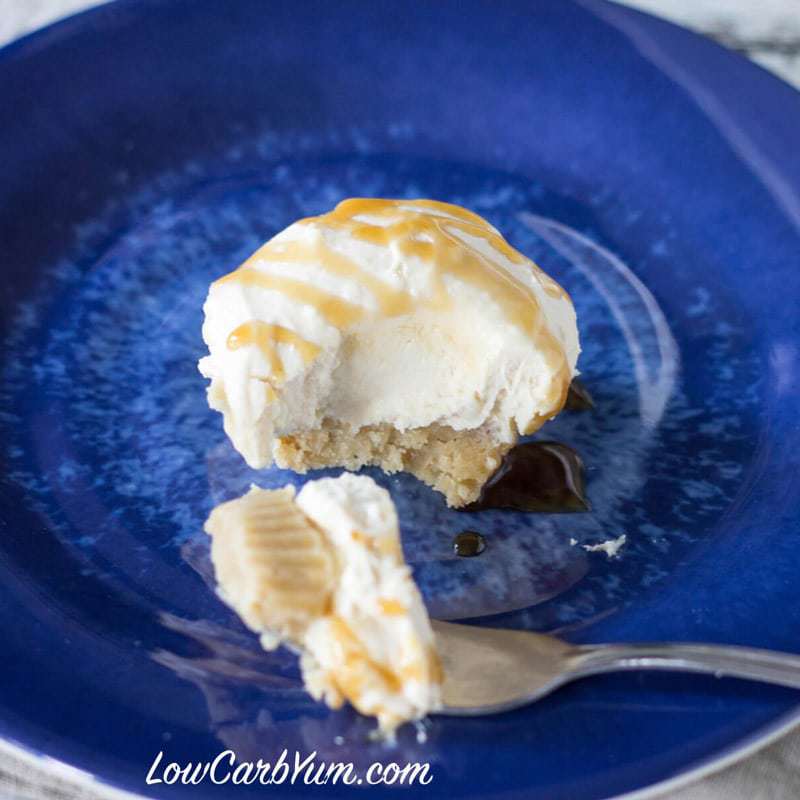 No Bake Mini Ricotta Cheesecakes Low Carb Yum