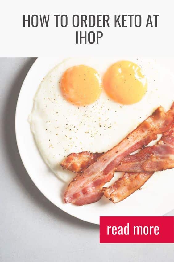 The Ultimate IHOP Keto Menu (2024) Low Carb Yum