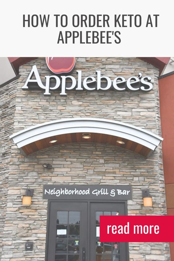 How To Eat Keto At Applebee's (2024) Low Carb Yum