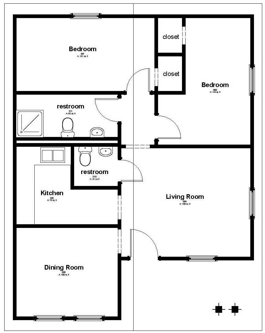 Low Cost House Plans With Estimate bmpa