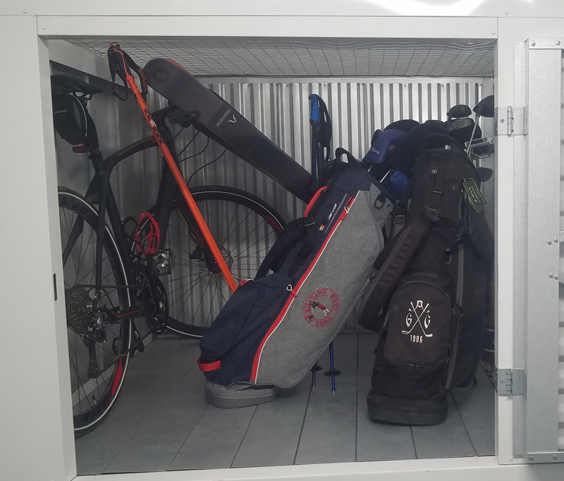 Low Cost Storage Aspen Small Locker Storage