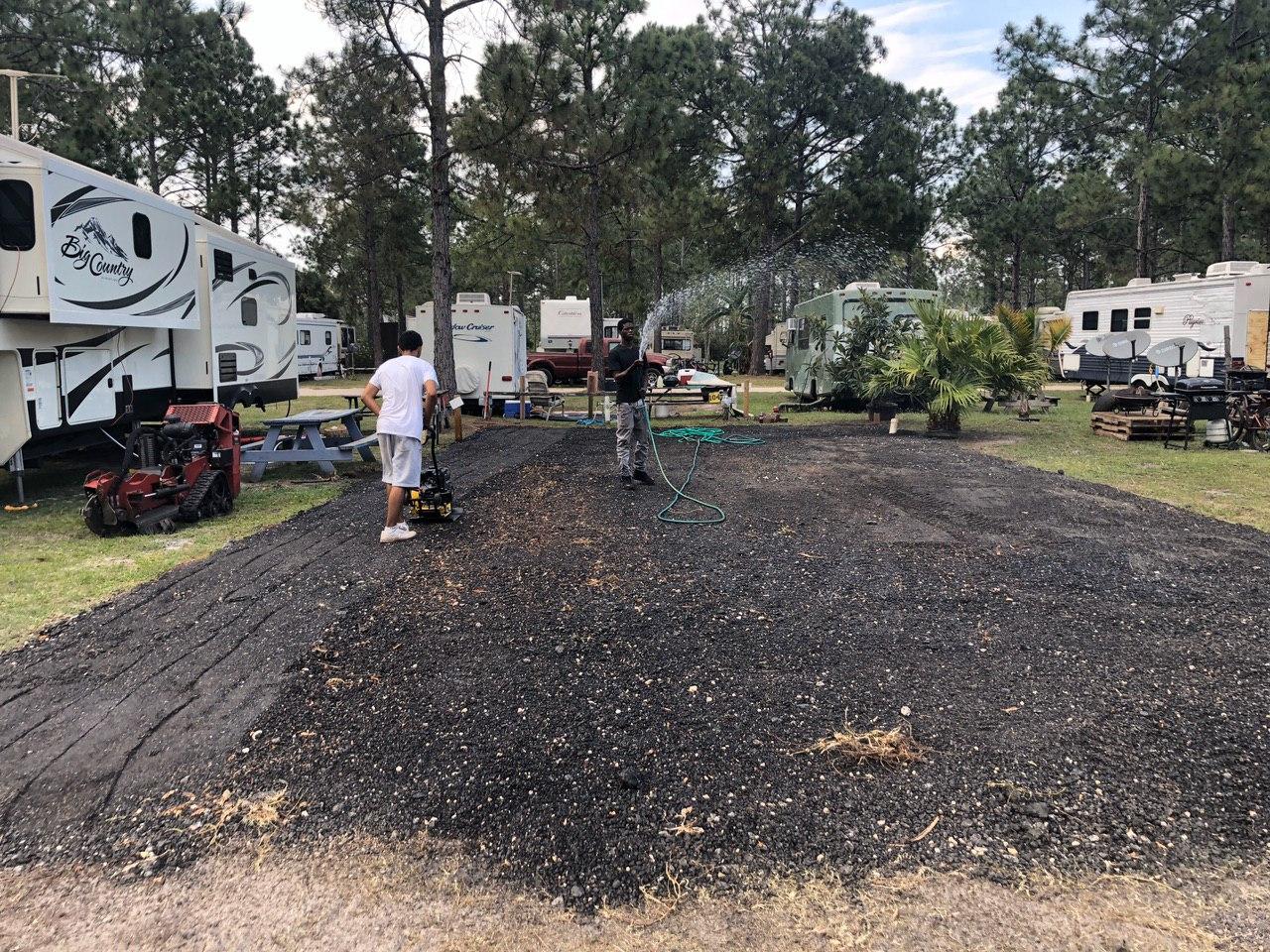 Professional Crushed Asphalt Millings Driveway Resurfacing near Lake