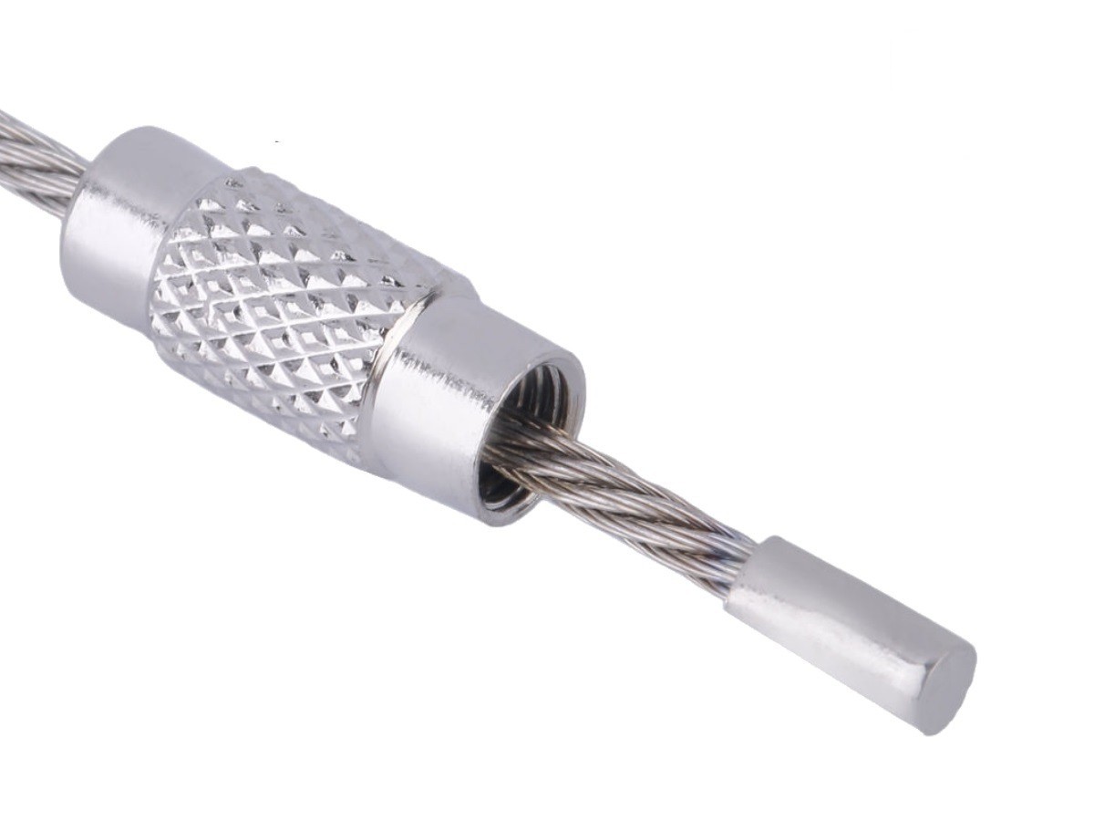 Tag Wire Black Coated 1.5mm 150mm G316 Stainless Steel MILSPEC TRADE PACKS