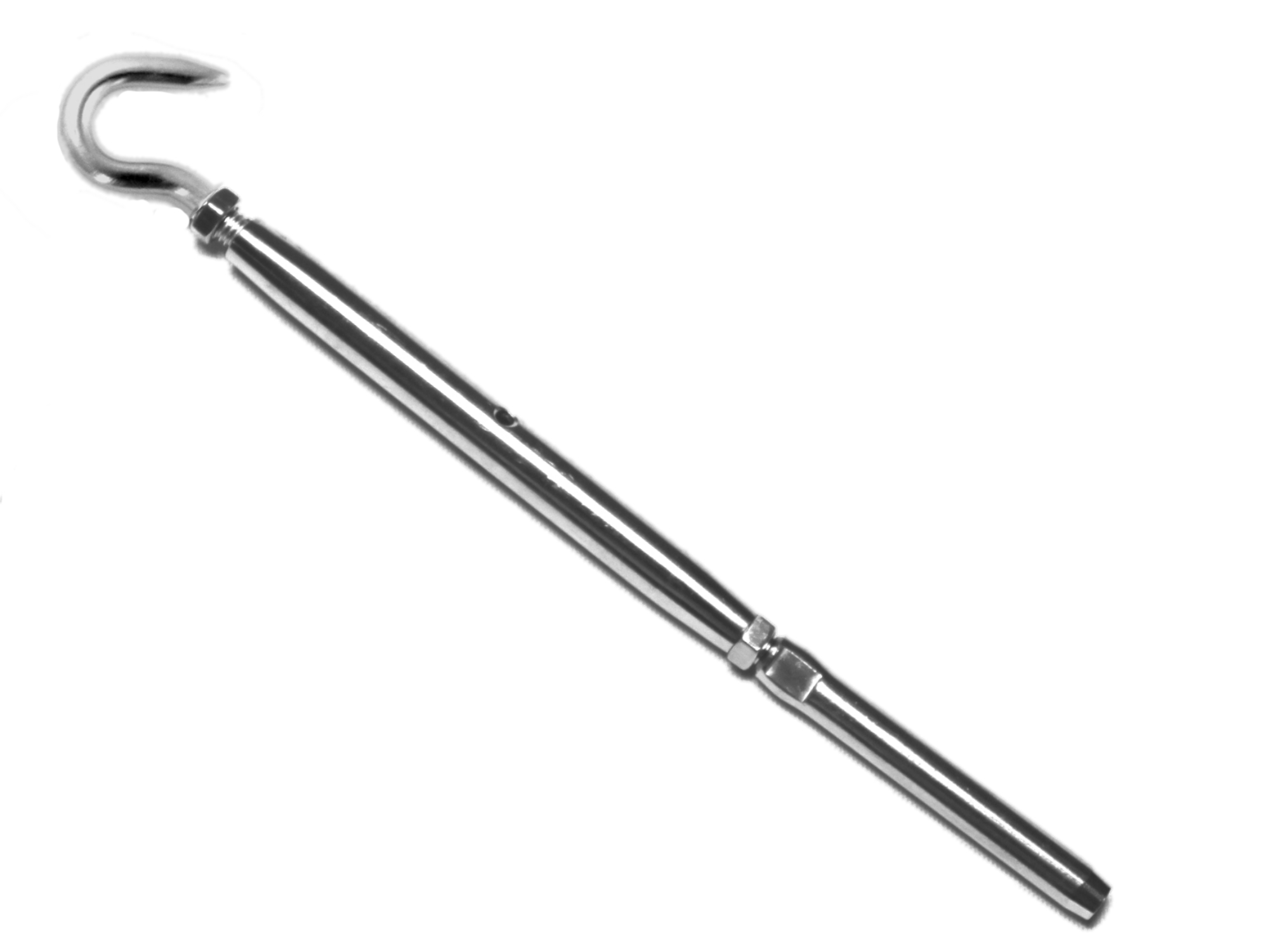 Hook Swage Rigging Screw M5 3.2mm G316 Stainless Steel TRADE PACKS