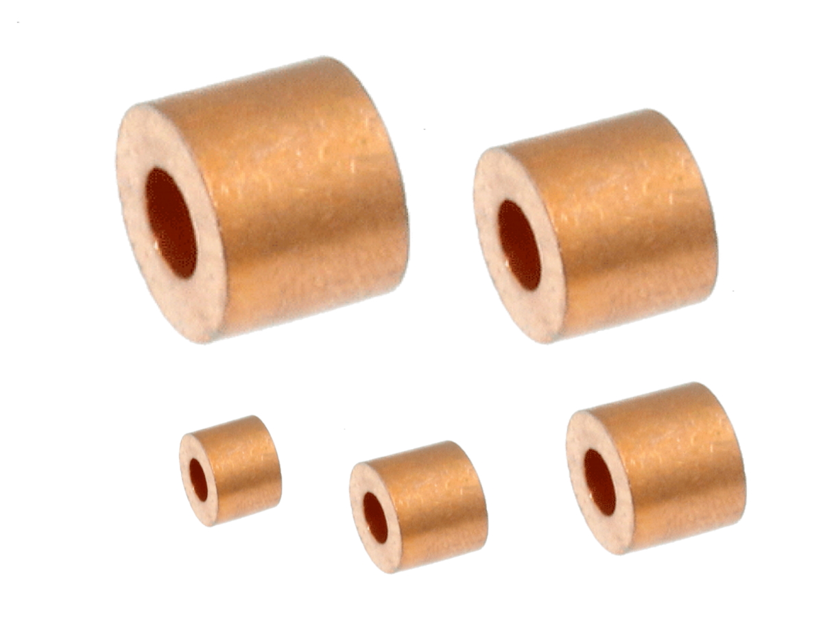 Round Copper Swage Sleeves ALL SIZES