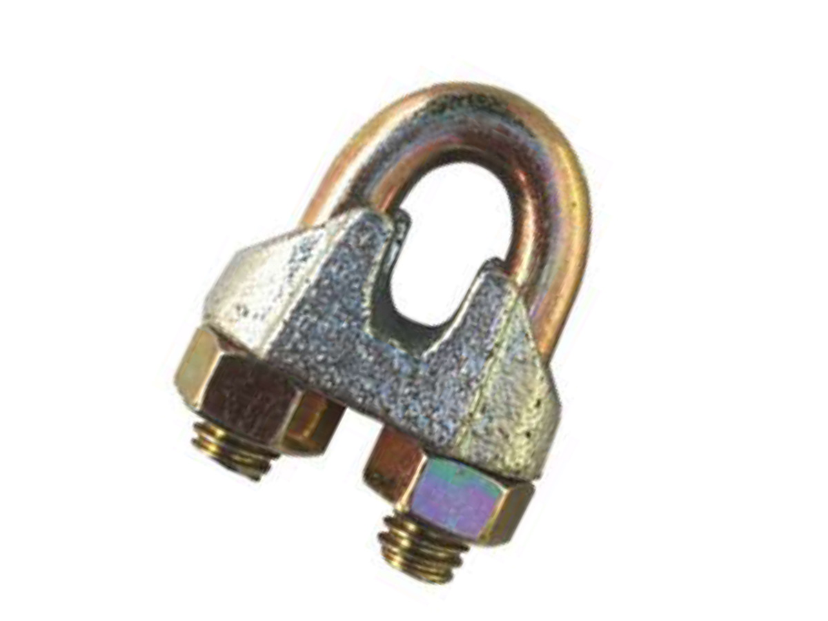 Wire Rope Grips Zinc Plated Steel ALL SIZES