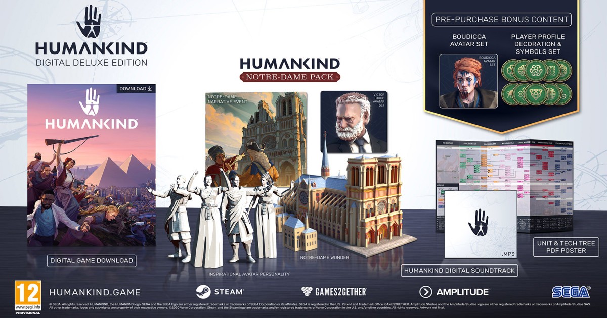 Humankind Deluxe Edition na PC za 121,78 zł w Eneba