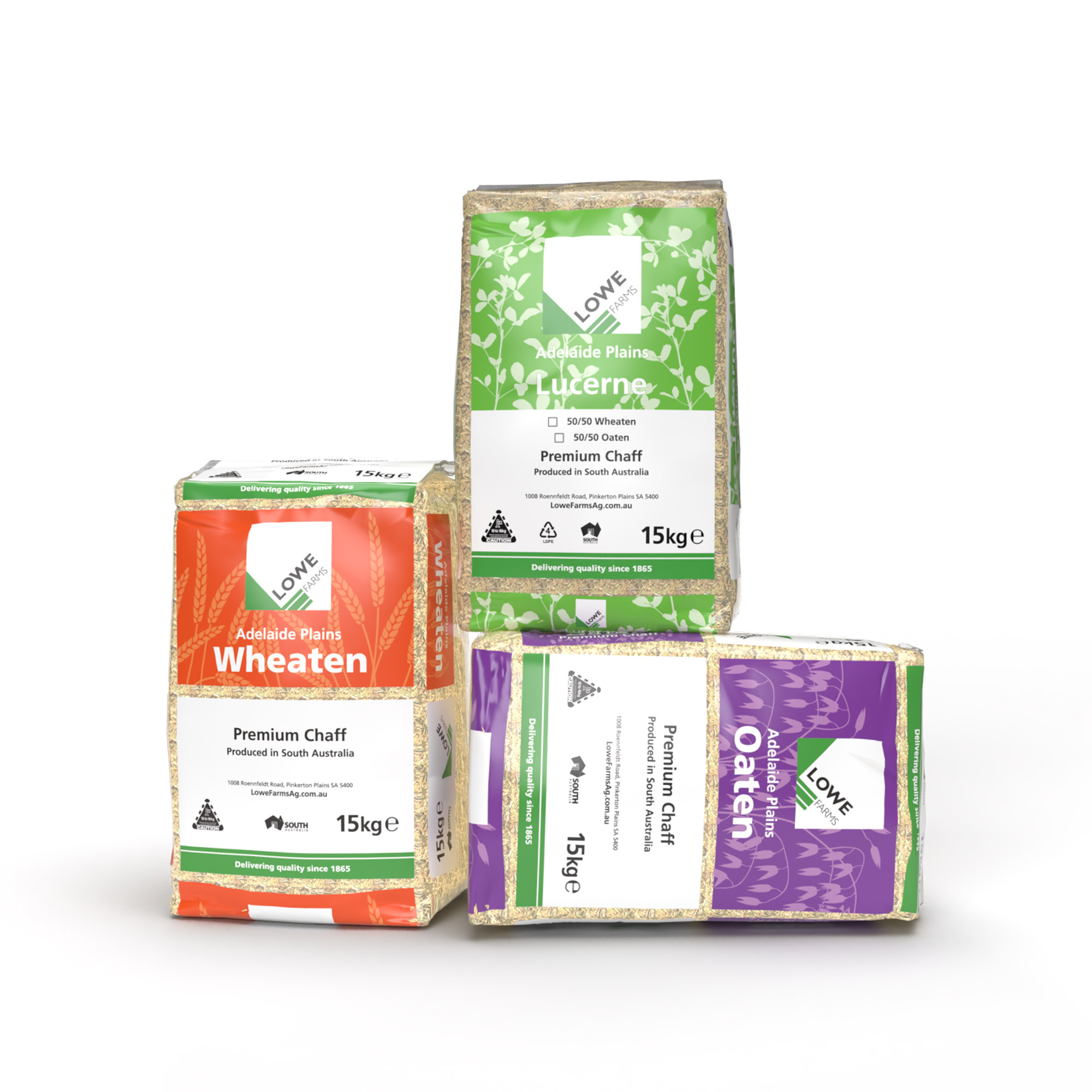 Products Lowe Farms Chaff, Hay, Straw and Mulch