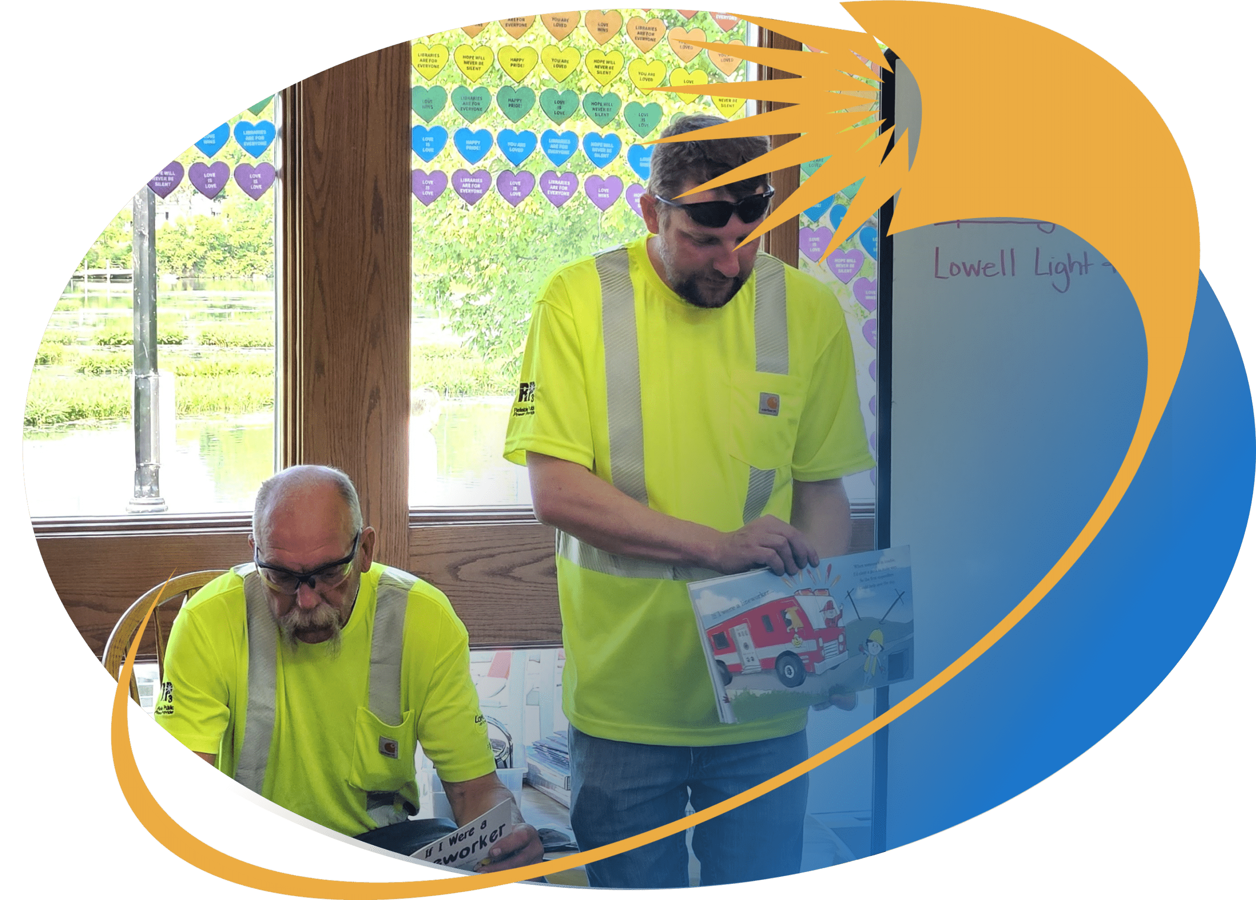 For Kids! Lowell Light and Power