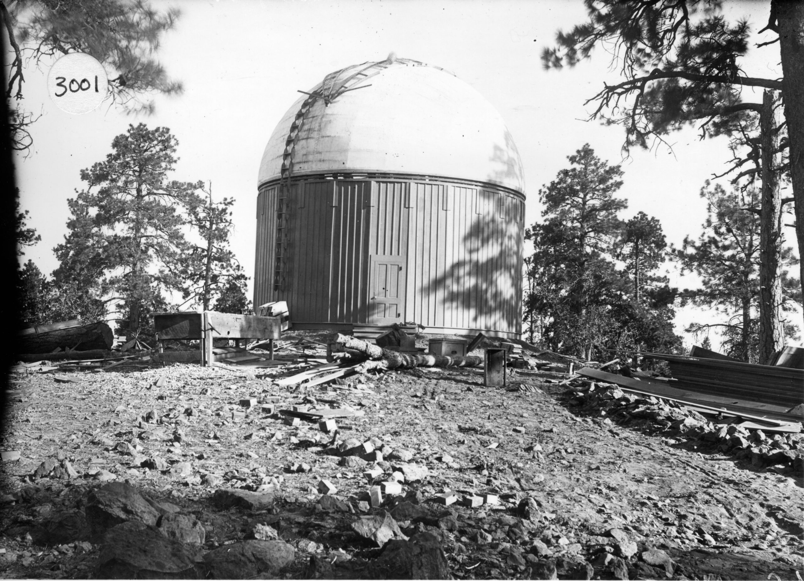 Historic Buildings and Telescopes Exhibit